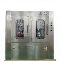 Jus de boisson carbonatée à petite échelle de haute technologie boisson énergisante bière vin ligne de production de machine de remplissage de boîte de conserve en aluminium