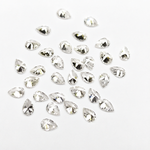 Diamante Cultivado en Laboratorio CVD, Corte Pera Blanco Elegante, 3.50x2.50 MM, 0.08ct, DEF/VS, Precio de Fábrica al Por Mayor - Product Image 1