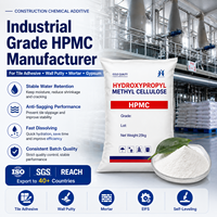 Poudre d'hydroxypropylméthylcellulose (HPMC) pour l'industrie des matériaux de construction, support OEM ODM