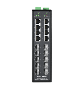TP-LINK TL-IS500-8L8S2F-EX Switch Industrial Gestionado de Capa 3 Intrínsecamente Seguro para Automatización Minera - Product Image 2