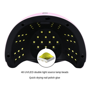 Lámpara de Uñas BLUEQUE 120W F15 con Sensor Automático, Degradado, 48 LED, Lámpara UV Profesional para Manicura - Product Image 3