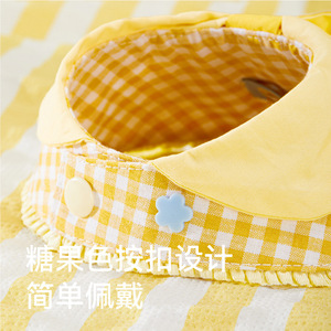 Baberos Fukumaru, baberos para gatos, serie Afternoon Tea, baberos para mascotas, baberos para gatos, decoraciones lindas para gatos. - Product Image 4