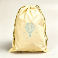 Sac de sport en maille non tissée avec logo personnalisé, écologique, recyclable, réutilisable, léger, pochette promotionnelle, motif de dessin animé