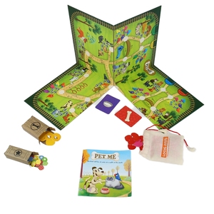 Nhà máy tùy chỉnh chất lượng cao giấy Hội Đồng Quản trị trò chơi với thiết kế khác nhau các loại in ấn và phụ kiện với gói tùy chỉnh - Product Image 1