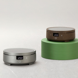 Table de cuisson à <span class=keywords><strong>induction</strong></span> portable 1200W, mini cuisinière électrique à brûleur unique avec affichage numérique <span class=keywords><strong>pour</strong></span> le thé et le café - Product Image 1