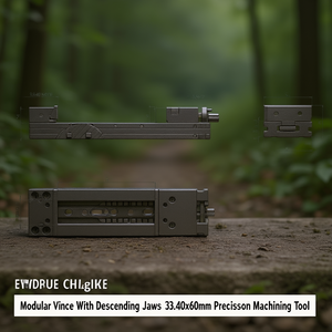 Modular <b>Vice</b> With Descending Jaws 33.40x60mm Precision Machining Tool - Product Image 3