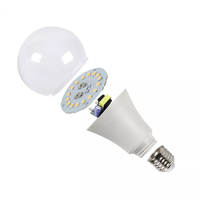 Haute Qualité Usine Chinoise 3W 5W 7W 9W 12W 15W 18W Haute Puissance Pas Cher Ampoule Led E27 Bombillo Light Ampoule Led