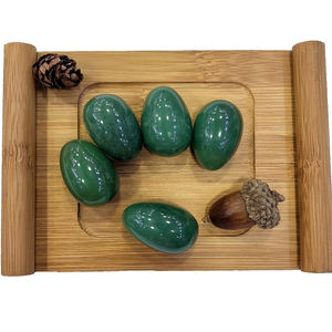 Wholesale Natural Crystal Carving Green Aventurine Egg for Home Office Bedroom Home Decor <b>Gifts</b> Festive Crystal Mineral <b>Gifts</b> - Product Image 4