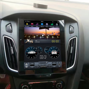 Navihua Car Multimedia System Android 9 Car DVD Player Mirror Link navigazione GPS per Tesla Style ford focus 2012 -<span class=keywords><strong>2017</strong></span> - Product Image 5