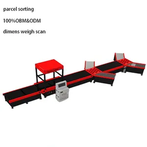 Dynamic Dws Parcel Sorting Machine High Speed Sortation System For Courier Express And Parcel Companies