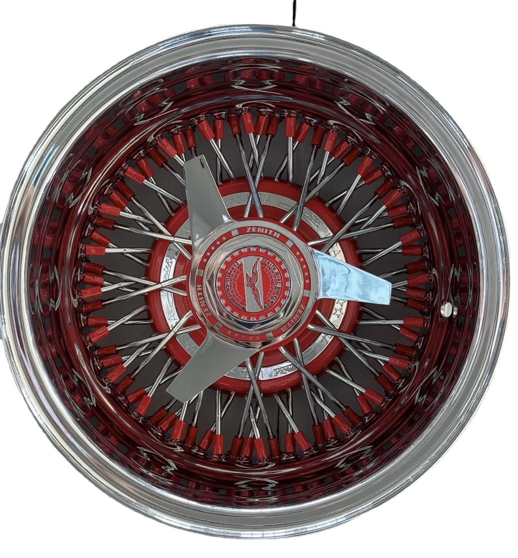 cragar wire wheels