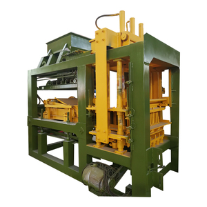 Tự động Khối Bê Tông Lát Các Nhà Sản Xuất Khối Nhà Sản Xuất Máy Gạch - Product Image 6