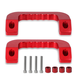 Manija de Puerta de Aluminio Nissan YC102268-RD Roja para Actualización de Automóviles E26 - Product Image 1