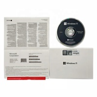Windows 11 Pro en Inglés, DVD OEM 24H2, Versión Completa, Activación en Línea, Licencia de por Vida, Win 11 Pro 64bit DSP, en Stock
