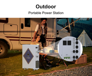 Inversor Híbrido para Exteriores Todo en Uno con Batería de Litio LiFePO4 de 11kw 15kwh 51.2V, Sistema de Almacenamiento de Energía Solar, Disponible en Polonia - Product Image 5