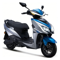 Vente en gros usine Scooter électrique 1500W avec batterie au plomb optionnelle, Mobylette électrique pour adulte pour le transport quotidien