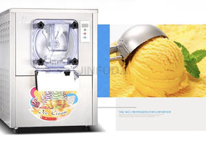 Machine à glaces artisanales professionnelle, machine à gelato, machine à glaces dures, nouvelle célébrité d'Internet - Product Image 5