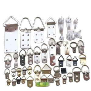 Jinda Picture Frame Hooks Heavy Duty Toothed Hooks For Mirror Frame <b>Hanging</b> Accessories 30KG Load Capacity - Product Image 4