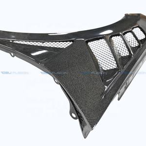 Para Hyundai Elantra Avante CN7 Facelift 2024-2025, estilo JW, fibra de carbono, ventilación delantera (modelo Facelift con ventilación superior/inferior) - Product Image 3