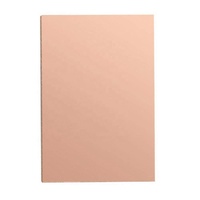 Plaque de circuit imprimé stratifié FR4 en fibre d'époxy plaquée cuivre double face 7,5*10cm 75x100x1,5mm 10x7,5cm 100*75mm 75*100*1,5mm