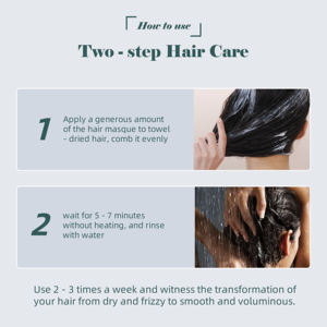 Gatase OEM最佳价格天然全球热卖沙龙美发面膜桉树薄荷护发产品批发制造商 - Product Image 3