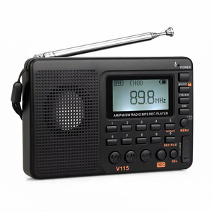 Reproductor MP3 en Inglés y Español, Radio Portátil AM FM SW con Batería de 1000 mAh - Product Image 5