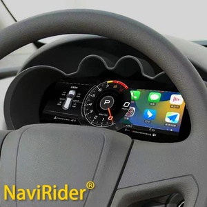 สำหรับ Buick Excelle Opel Zafira Astra 2009-2014 แผงหน้าปัดดิจิตอล LCD ชุดหน้าปัดแสดงผลความเร็ว มาตรวัดความเร็วรอบแบบดิจิตอล - Product Image 1