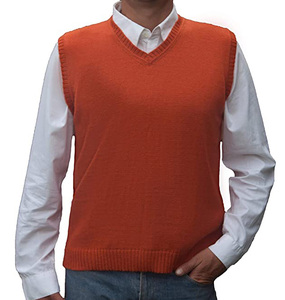 Suéter personalizado <span class=keywords><strong>de</strong></span> lana <span class=keywords><strong>de</strong></span> <span class=keywords><strong>alpaca</strong></span> sólida <span class=keywords><strong>para</strong></span> <span class=keywords><strong>hombre</strong></span>, OEM 12gg <span class=keywords><strong>para</strong></span> cuello <span class=keywords><strong>de</strong></span> polo, prendas <span class=keywords><strong>de</strong></span> punto sin mangas transpirables y antiencogimiento <span class=keywords><strong>para</strong></span> invierno - Product Image 3