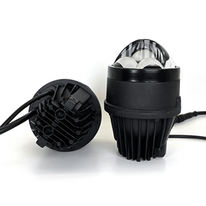 Trực Tiếp 3-Inch Đèn Sương Mù Kép Laser 6000K Bi LED Ống Kính Máy Chiếu Phổ Tự Động Hệ Thống Chiếu Sáng Phù Hợp Cho Cruze Golf Xe Ô Tô 2-Năm - Product Image 3