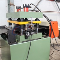 Línea de Producción de Láminas Intermedias por Conformación en Frío para Estructuras de Almacenamiento en Techos, Máquina Formadora de Columnas Verticales con Motor de Engranajes y Rodamientos