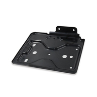 Boîtier de montage de batterie en aluminium pour Cadillac Chevrolet GMC, kit de bornes de batterie avec couvercle, kit de démarrage d'urgence