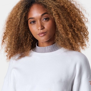 Sudadera con Capucha de Golf para Mujer, Personalizada con Logotipo, Estilo Deportivo, Holgada, con Hombros Caídos, para Actividades al Aire Libre - Product Image 4