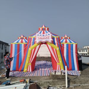 Arco Inflable Personalizado para Circo al Aire Libre, <span class=keywords><strong>Entrada</strong></span> de <span class=keywords><strong>Carnaval</strong></span>, Arco de <span class=keywords><strong>Entrada</strong></span> con Temática de Circo para Eventos Circenses - Product Image 6