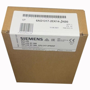 6AG13172FK142AB0 SIPLUS S7-300 CPU317F-2 PN/DP -25..+70C PLC โมดูล PLC รุ่น 6AG13172FK142AB0 SIPLUS S7-300 CPU317F-2 PN/DP สำหรับอุณหภูมิ -25 ถึง +70 องศาเซลเซียส - Product Image 2