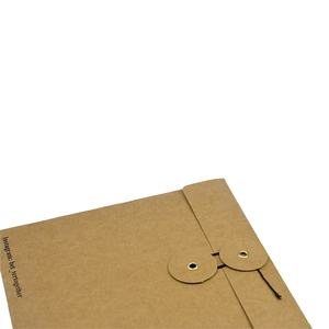 Enveloppes de courrier en papier kraft avec fenêtre transparente populaires en 2026, texte personnalisé, papier offset, pour invitations de mariage - Product Image 6