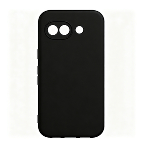 Funda Protectora de TPU Mate al por Mayor del Fabricante, Funda Protectora de Silicona para Teléfono Móvil con Parte Trasera Esmerilada para <span class=keywords><strong>Google</strong></span> Pixel 10A Negro - Product Image 1