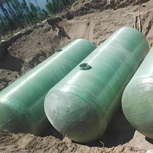 Domestic <b>Drinking</b> <b>Water</b> Agricultural Irrigation Municipal Greening Fiberglass FRP Storage Tanks - Product Image 5