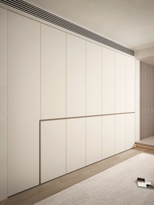 Armoire de <span class=keywords><strong>chambre</strong></span> moderne en bois massif, <span class=keywords><strong>étagère</strong></span>s réglables durables, design écologique, panneaux de particules, montage facile, mobilier de maison - Product Image 3