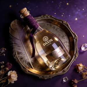 Botella de Vidrio Transparente Personalizada de 750 ml con Tapa, Envase Vacío Recargable para Whisky, <span class=keywords><strong>Vino</strong></span>, Licores y Bebidas, Botella para Jugos OEM - Product Image 1