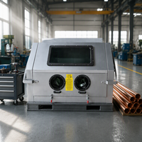 Promotion Usine : Cabine de sablage verticale à pression directe 990L PSBC990 pour portes, à prix compétitif