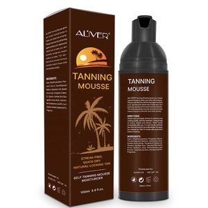 100ml brillo <span class=keywords><strong>bronceador</strong></span> natural sin espuma bronceadora hidratante hidratante loción corporal en spray profundo - Product Image 4