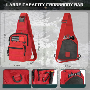 Bolsa de Emergencia para Trauma y Bandolera, Kit de Supervivencia, Kit de Primeros Auxilios, Bolsa Médica de Almacenamiento - Product Image 1