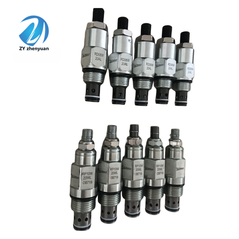 Winner RD RD-08W-20-AL RP-10W-20-WL Cartridge Type Direct Acting Relief Valve RV-08W-20-ML RD-10W-20-AB RD-10W-20-AL