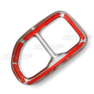 Pair <b>Car</b> Tail Throat Exhaust Pipe Cover <b>Ornaments</b> Stainless Steel Muffler Exhaust Tip Pipe Cover Trim for BMW X3 2018 2019 Black - Product Image 6
