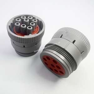 9PIN HD16-9-96S и HD16-9-1939S Авто адаптер водонепроницаемый диагностический инструмент с мужской/женский Круглый штекер HD10-9-96P и HD10-9-1939P - Product Image 4