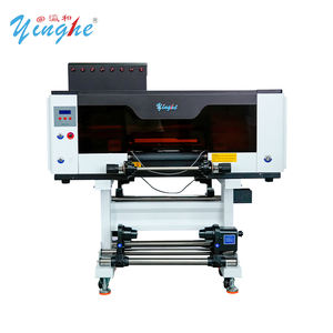 Nueva Impresora UV DTF Yinghe con Tres Cabezales de Impresión XP600, Tinta UV, Sistema Automático de Rollo a Rollo para Tela y Etiquetas de Embalaje - Product Image 2