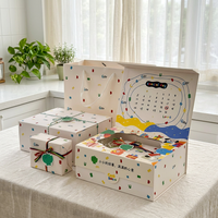 Boîtes cadeaux haut de gamme personnalisées avec logo, en carton rigide pliable, finition mate, fermeture magnétique, emballage luxueux