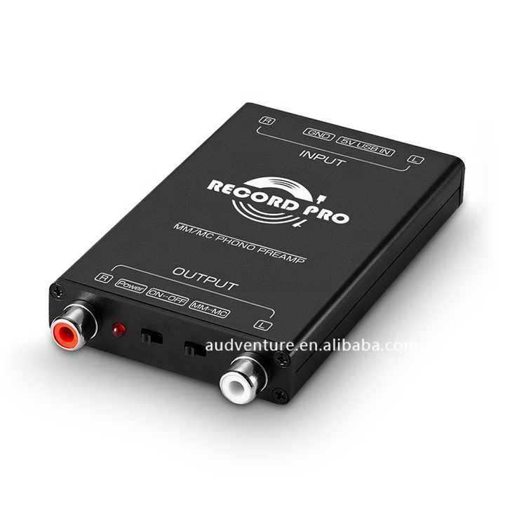 Phono Preamplifier Preamplificador De Phono Para Tornamesa