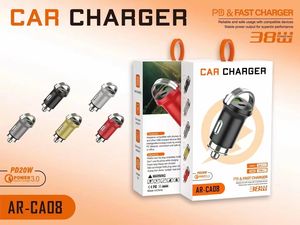 Caricabatterie <span class=keywords><strong>USB</strong></span> <span class=keywords><strong>Usb</strong></span> 38W per <span class=keywords><strong>Samsung</strong></span> <span class=keywords><strong>USB</strong></span> tipo <span class=keywords><strong>c</strong></span> a doppia porta Mini caricatore per auto - Product Image 5