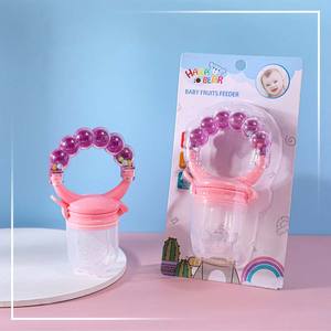 Mangeoire sucette bébé fruit légumes dents gomme bébé manger des fruits nourriture complémentaire sucette sucette fruits avec emballage - Product Image 3